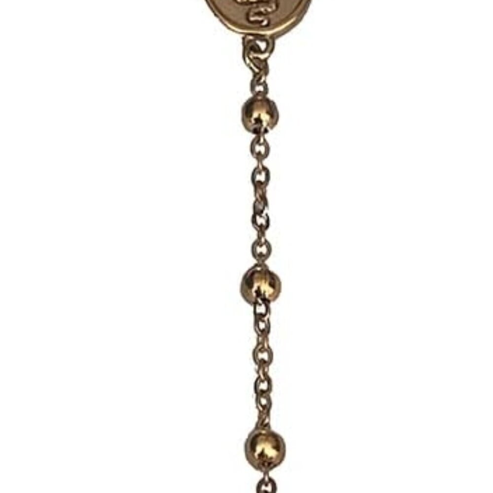 Saint Lana Del Rey Inspired Gold Plated Stainless Steel Stash Necklace